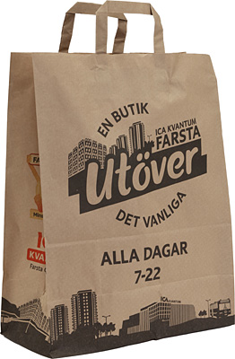 Profilerad bärkasse i papper